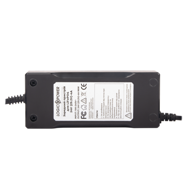 Зарядное устройство для аккумуляторов LiFePO4 24V (29.2V)-4A-96W