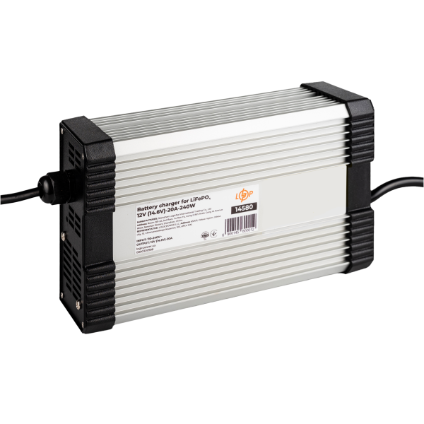 Зарядное устройство для аккумуляторов LiFePO4 12V (14.6V)-20A-240W