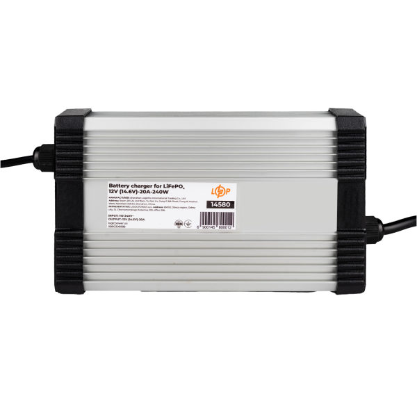 Зарядное устройство для аккумуляторов LiFePO4 12V (14.6V)-20A-240W