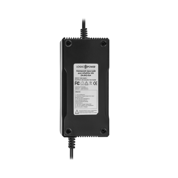Зарядний пристрій для акумуляторів LiFePO4 12V (14.6V)-12A-144W