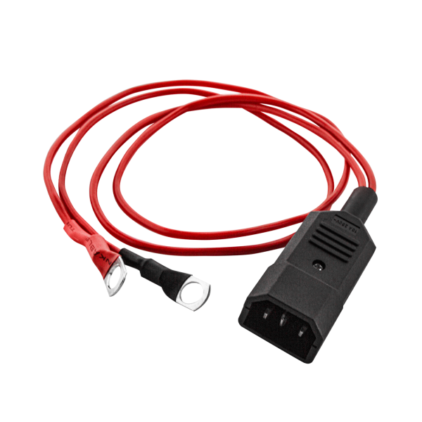 Адаптер для подключения зарядного устройства к аккумулятору LiFePO4 клемма М-8