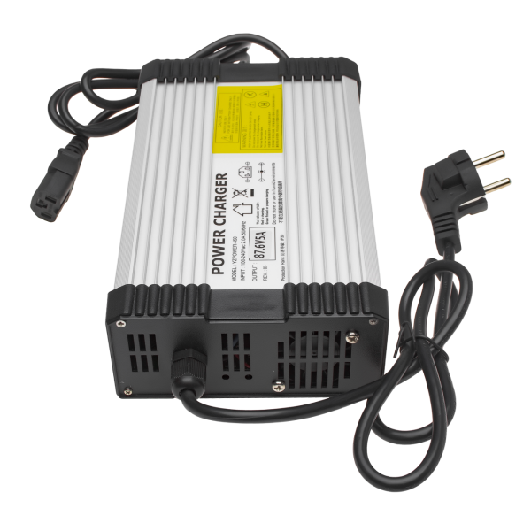 Зарядное устройство для аккумуляторов LiFePO4 72V (87.6V)-5A-360W