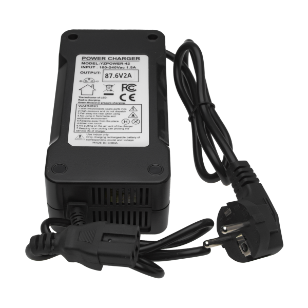 Зарядное устройство для аккумуляторов LiFePO4 72V (87.6V)-2A-144W