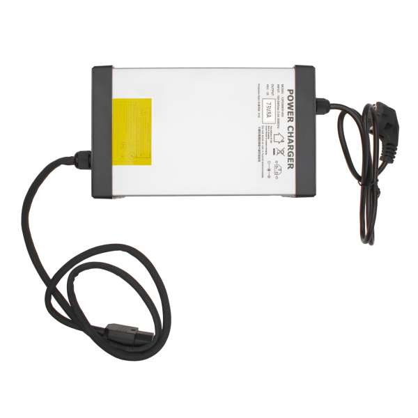 Зарядний пристрій для акумуляторів LiFePO4 60V (73V)-8A-480W