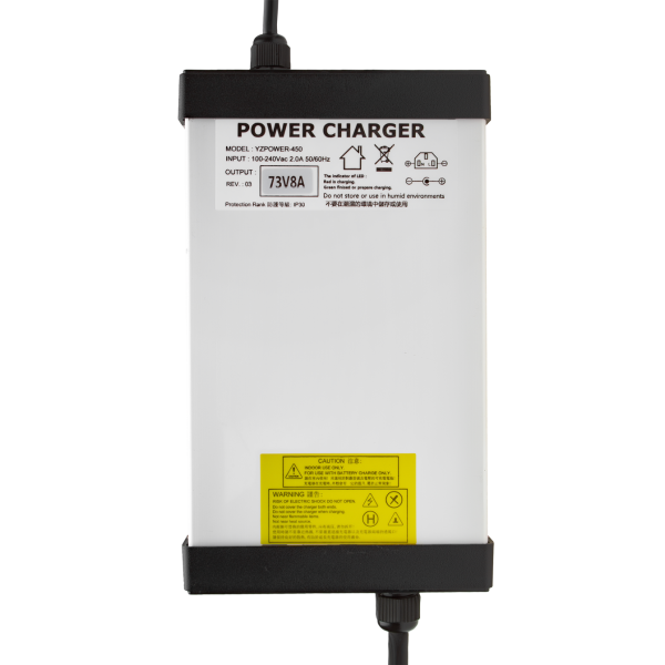 Зарядное устройство для аккумуляторов LiFePO4 60V (73V)-8A-480W