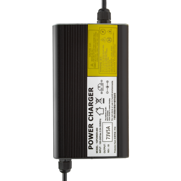 Зарядний пристрій для акумуляторів LiFePO4 60V (73V)-5A-300W