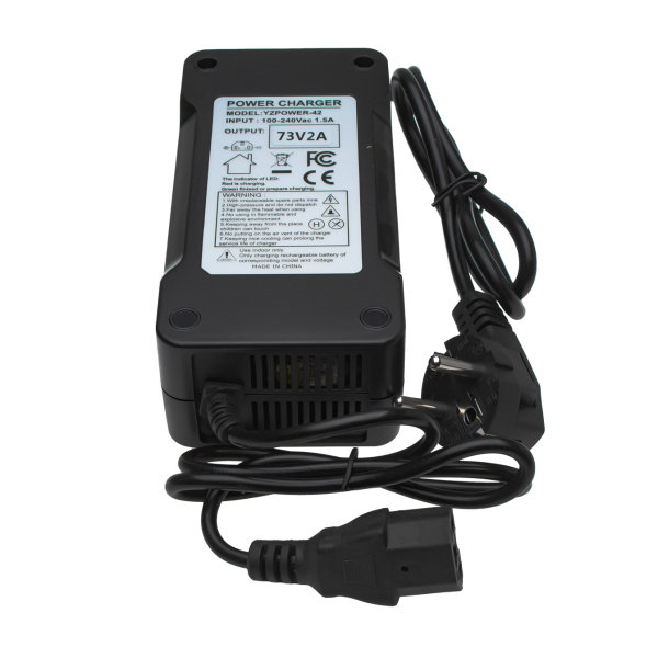 Зарядное устройство для аккумуляторов LiFePO4 60V (73V)-2A-120W