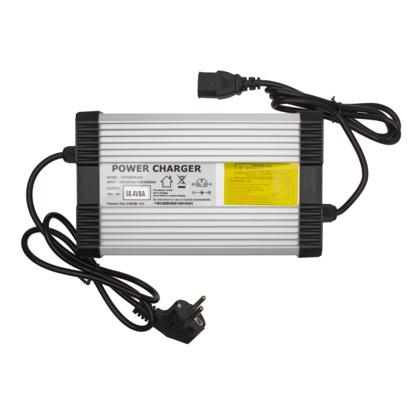 Зарядное устройство для аккумуляторов LiFePO4 48V (58.4V)-8A-384W
