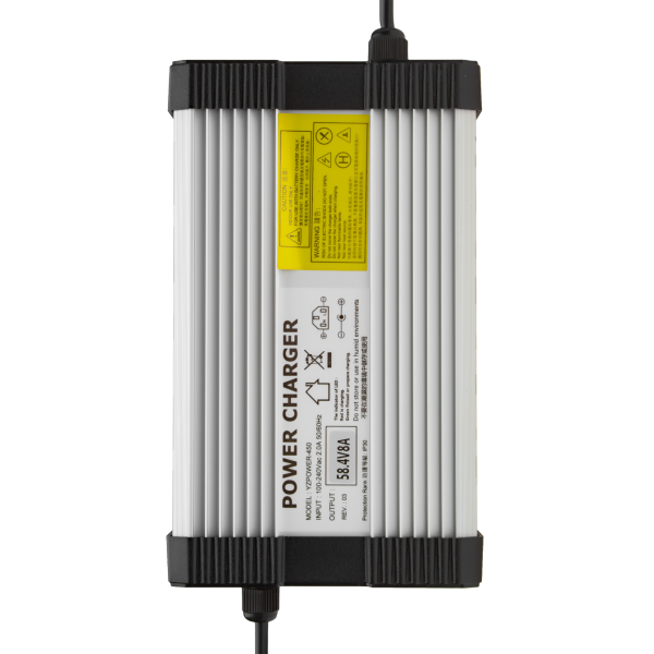 Зарядное устройство для аккумуляторов LiFePO4 48V (58.4V)-8A-384W