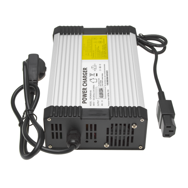Зарядное устройство для аккумуляторов LiFePO4 36V (43.8V)-10A-360W