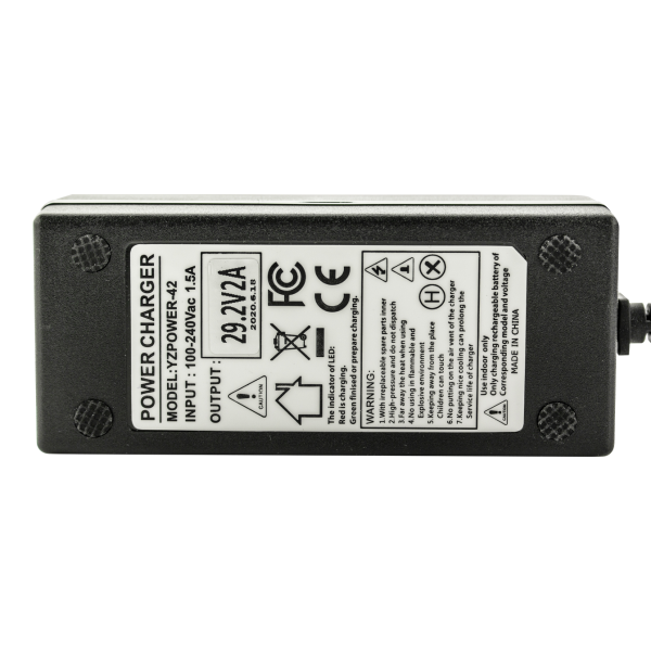 Зарядное устройство для аккумуляторов LiFePO4 24V (29.2V)-2A-48W