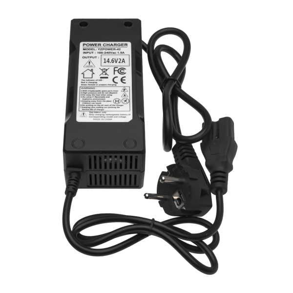 Зарядное устройство для аккумуляторов LiFePO4 12V (14.6V)-2A-24W