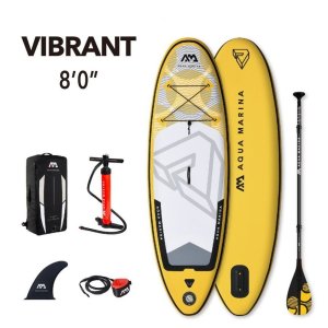Доска SUP Vibrant Youth iSUP 2.44м/10см